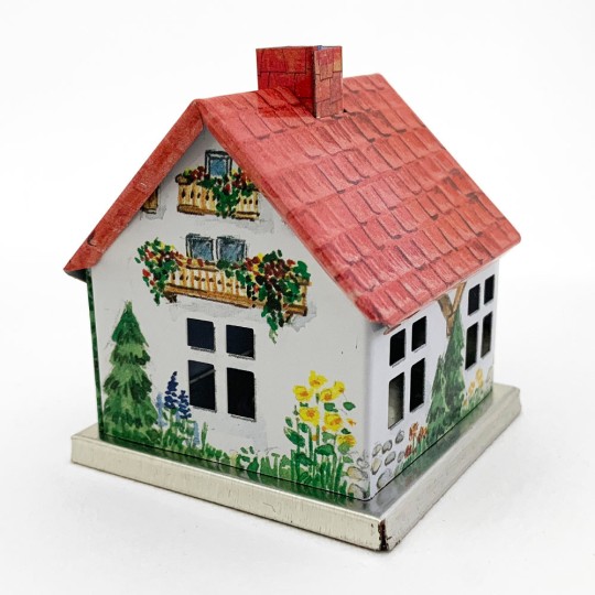 White Garden Cottage Spring House Incense Smoker ~ Germany